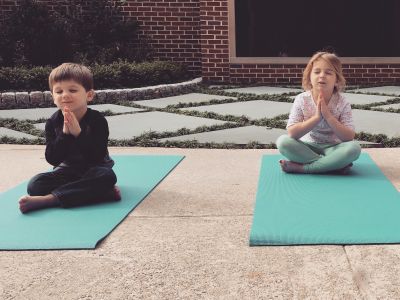 Private Yoga Session with Miss Ashlee and two friends