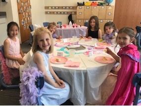 2 Winners DeVore's- Princess Party with the Kindergarten Teachers