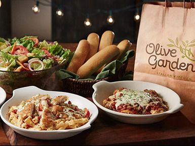 Olive Garden Chef Experience- Winner + a Friend
