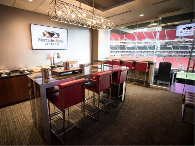6 suite tickets to Falcons game