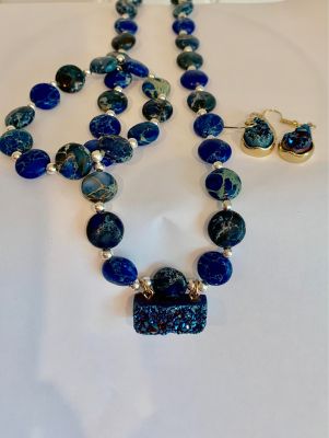 Jewelry Set- Necklace, Bracelet & Earrings