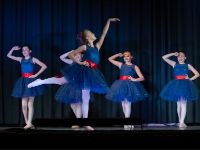 Dance Recital FRONT Row Seats
