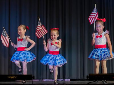 Dance Recital THIRD Row Seats