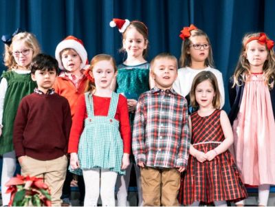 PS Christmas Program FRONT Row Reserved Seating