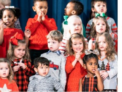 PS Christmas Program SECOND Row Reserved Seating