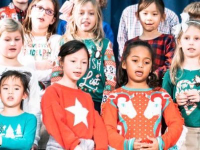 K-Gr.1 Christmas Program FRONT Row Reserved Seating
