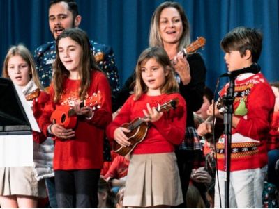 Gr. 2-5 Christmas Program FRONT Row Reserved Seating