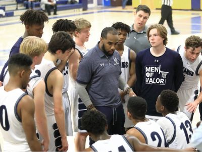 Varsity Boys Basketball Coach for a Day