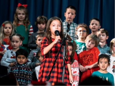 Gr. K-1 Christmas Program SECOND Row Reserved 2 Seats