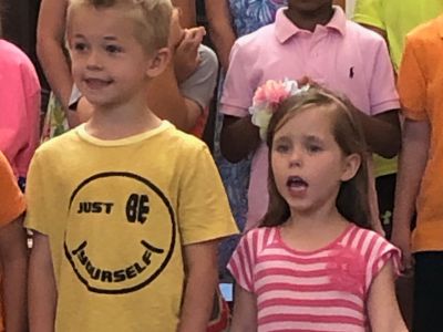 Gr. K-1 Spring Program FRONT Row Reserved 2 Seats