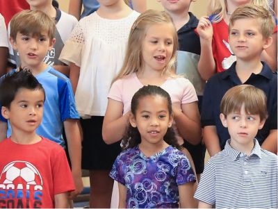 Gr. K-1 Spring Program SECOND Row Reserved 2 Seats