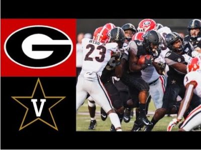 4 tickets for UGA vs. Vanderbilt Football Game October 3