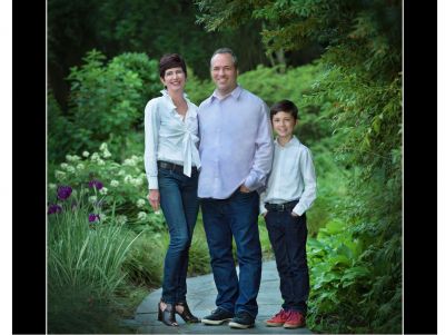 Family Portrait Session by professional photographer
