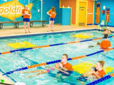 1 Month of Group Swim Lessons