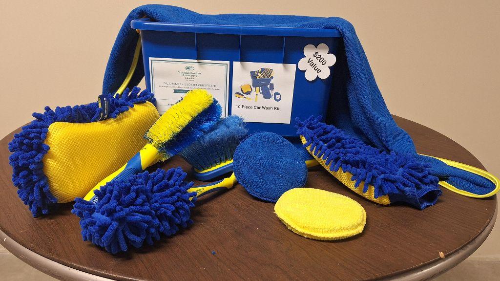 Christian Brothers Car Care Gift Basket