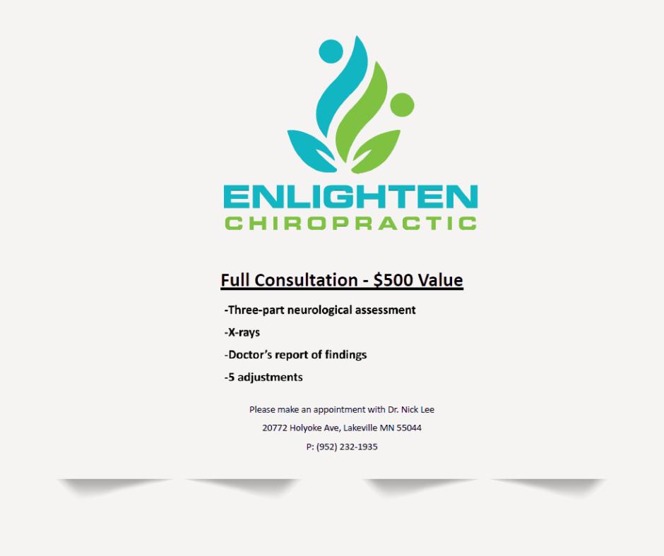 Enlighten Chiropractic Gift Certificate