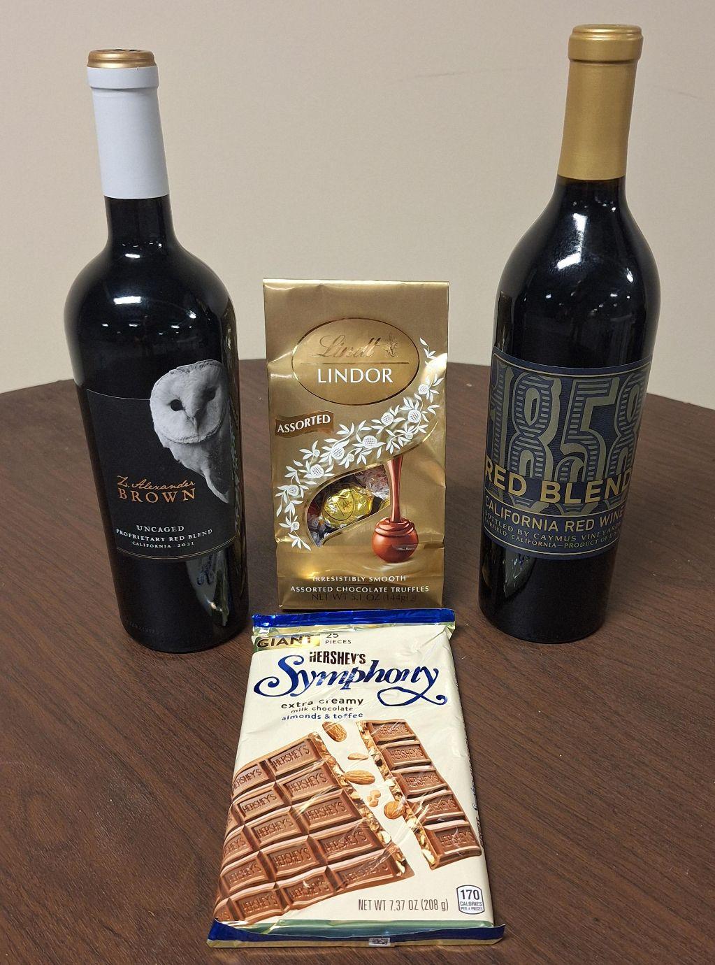 Velvet Nights: Wine & Chocolate Pairing