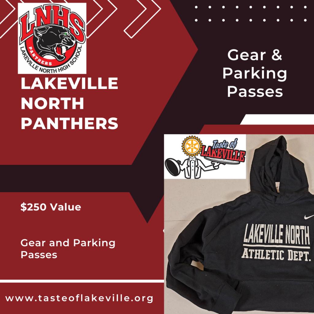 Lakeville North Cheer Package