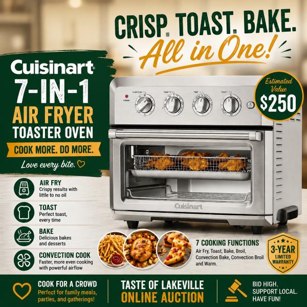 One Appliance. Endless Possibilities.