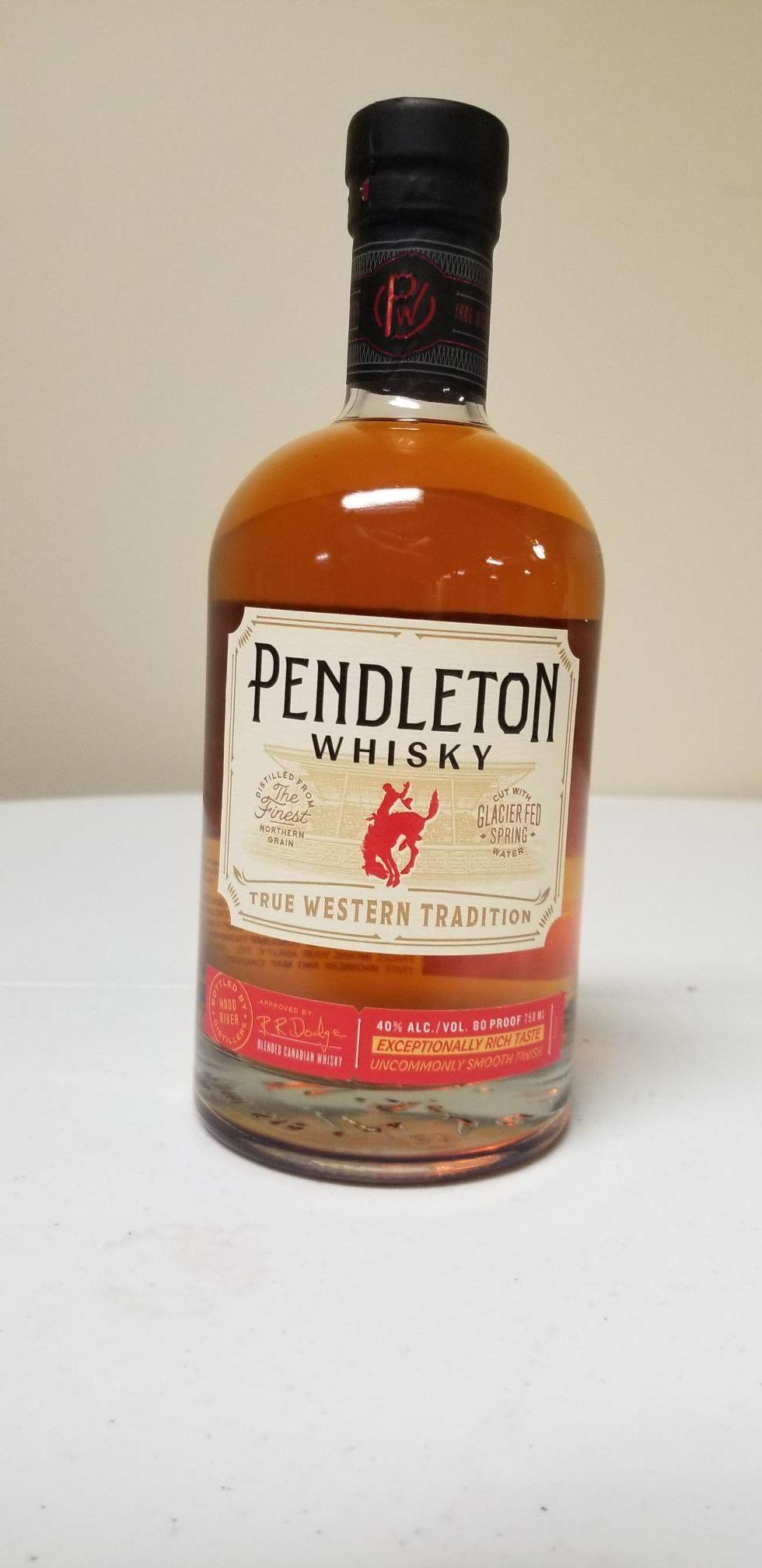 Pendleton Whiskey