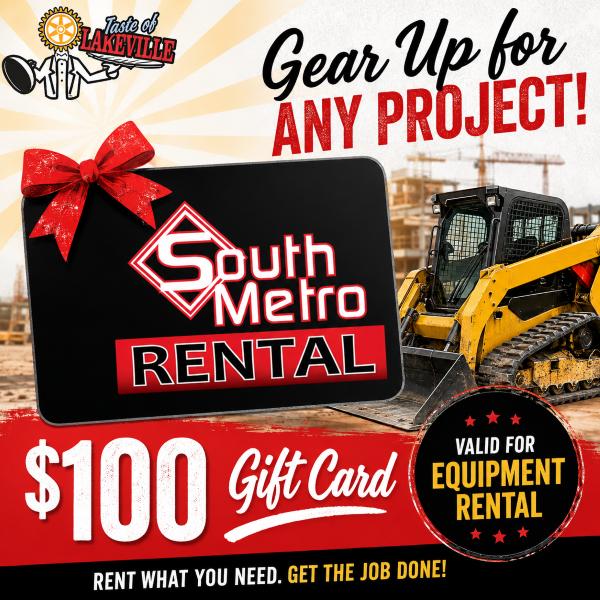 Gear Up for Your Next Project – $100 South Met...