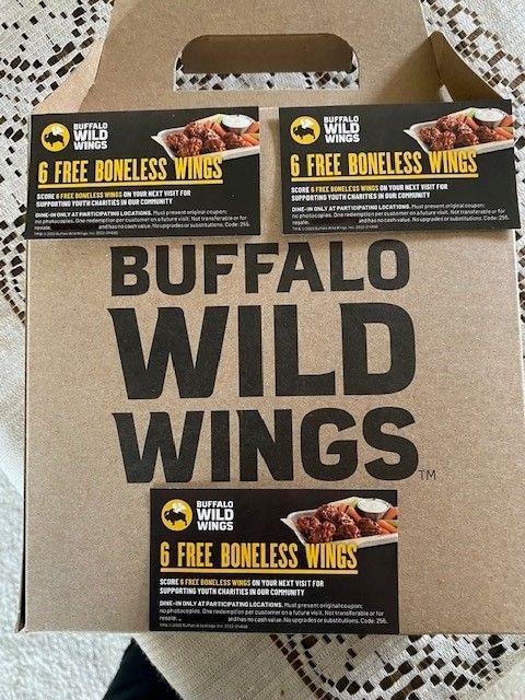Buffalo Wild Wings Gift Pack