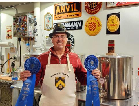 Brew A Beer with a Homebrewing Champion