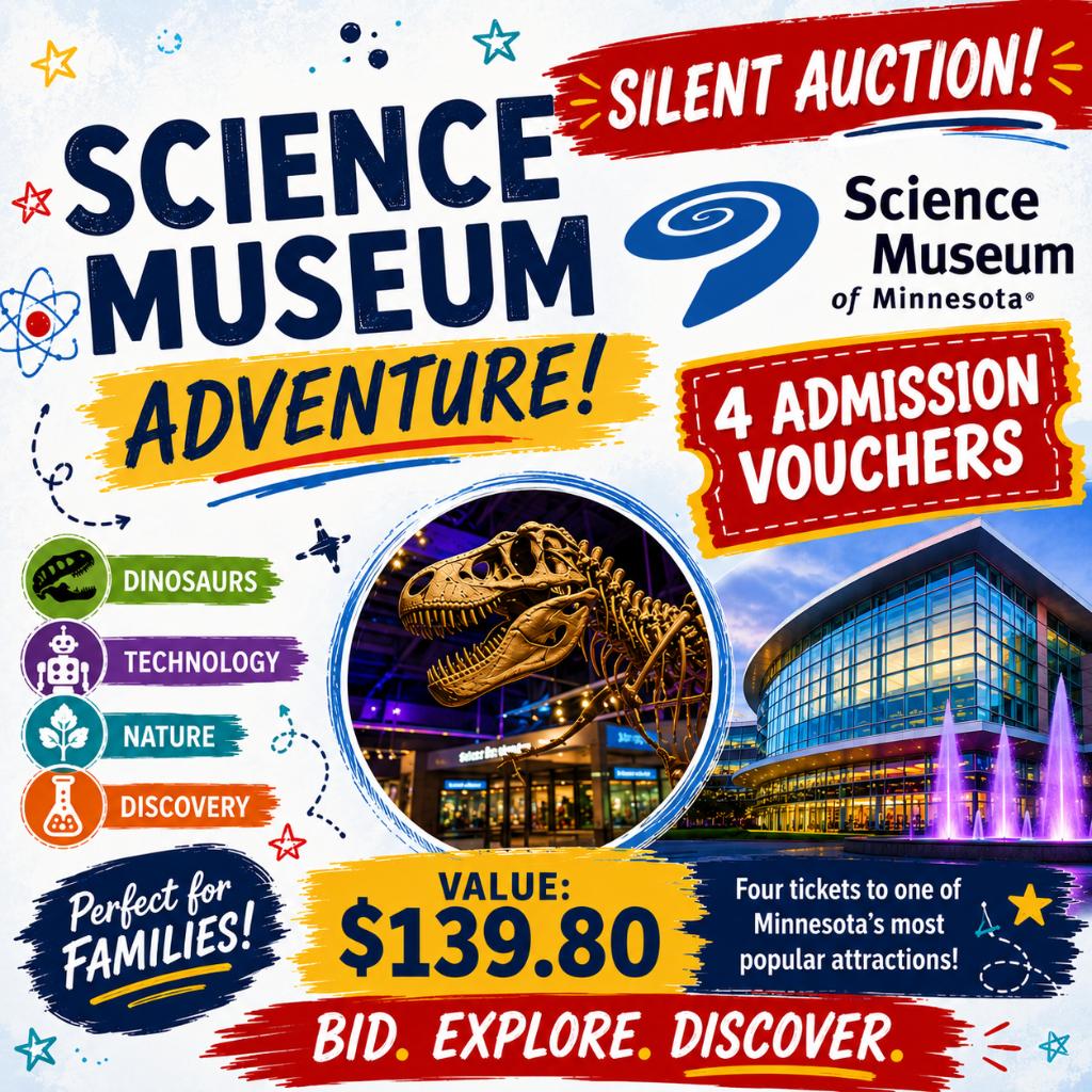 Discover, Explore & Imagine! – 4 Tickets t...