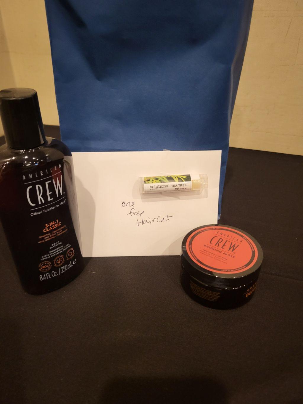 Great Clips Hair Care Package