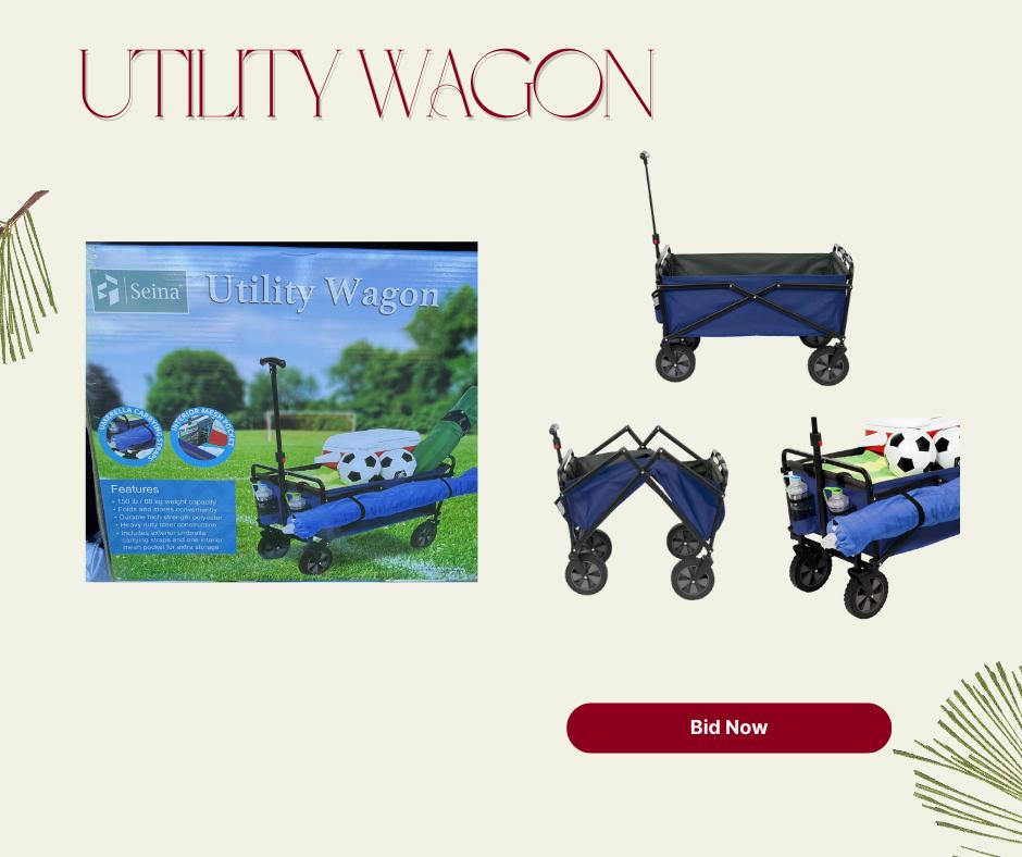 Roll With It – Seina Folding Utility Wagon