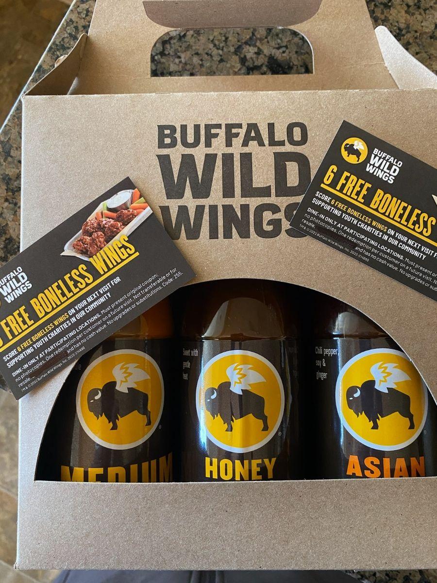 Buffalo Wild Wings Gift Pack