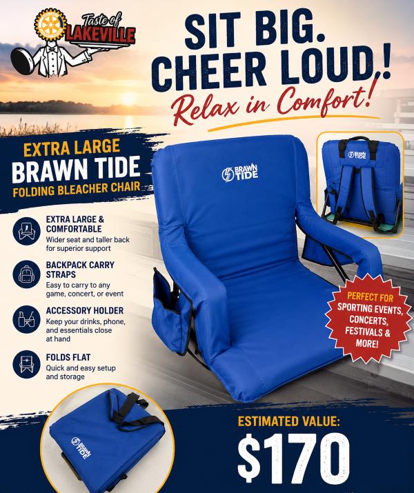 Take a Seat in Comfort – Brawn Tide Extra-Larg...