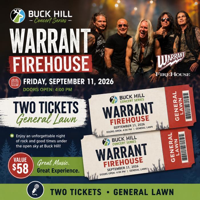 Rock the Hill: Warrant & FireHouse Concert ̵...