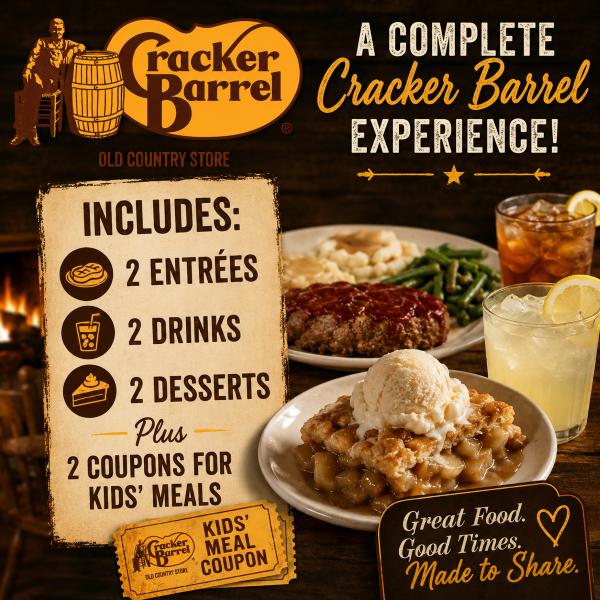 Country Comfort Feast for the Whole Family!