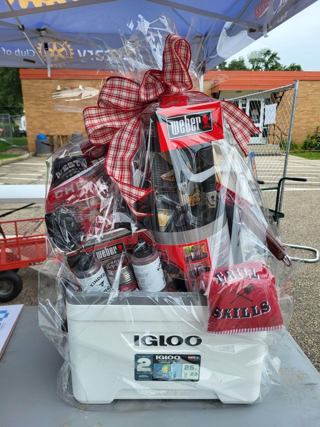 Hy-Vee Grill Basket