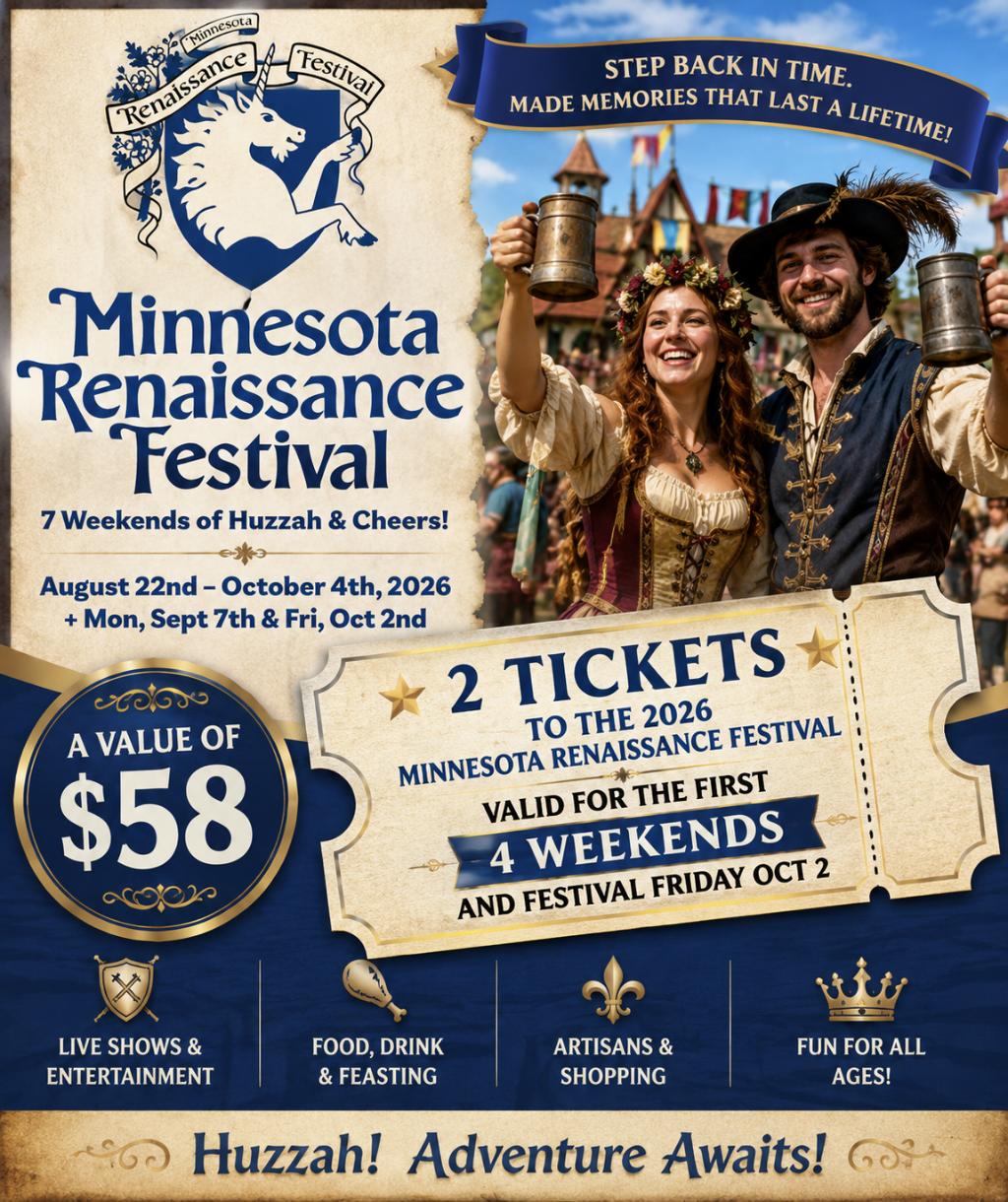 2026 MN Renaissance Festival