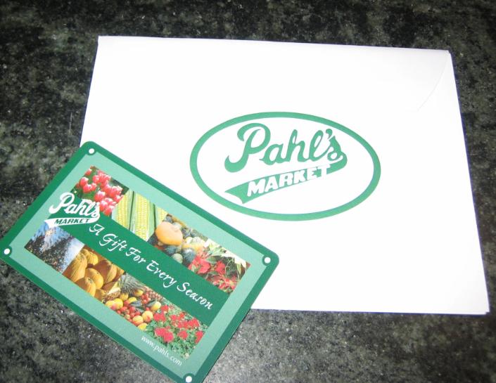 Gift Card - Pahl's