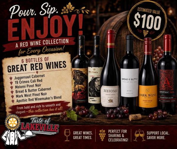 Pour.Sip.Enjoy - Red Wine Package