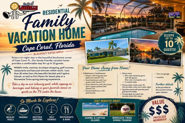 Escape to Paradise – 6 Nights in Cape Coral, F...
