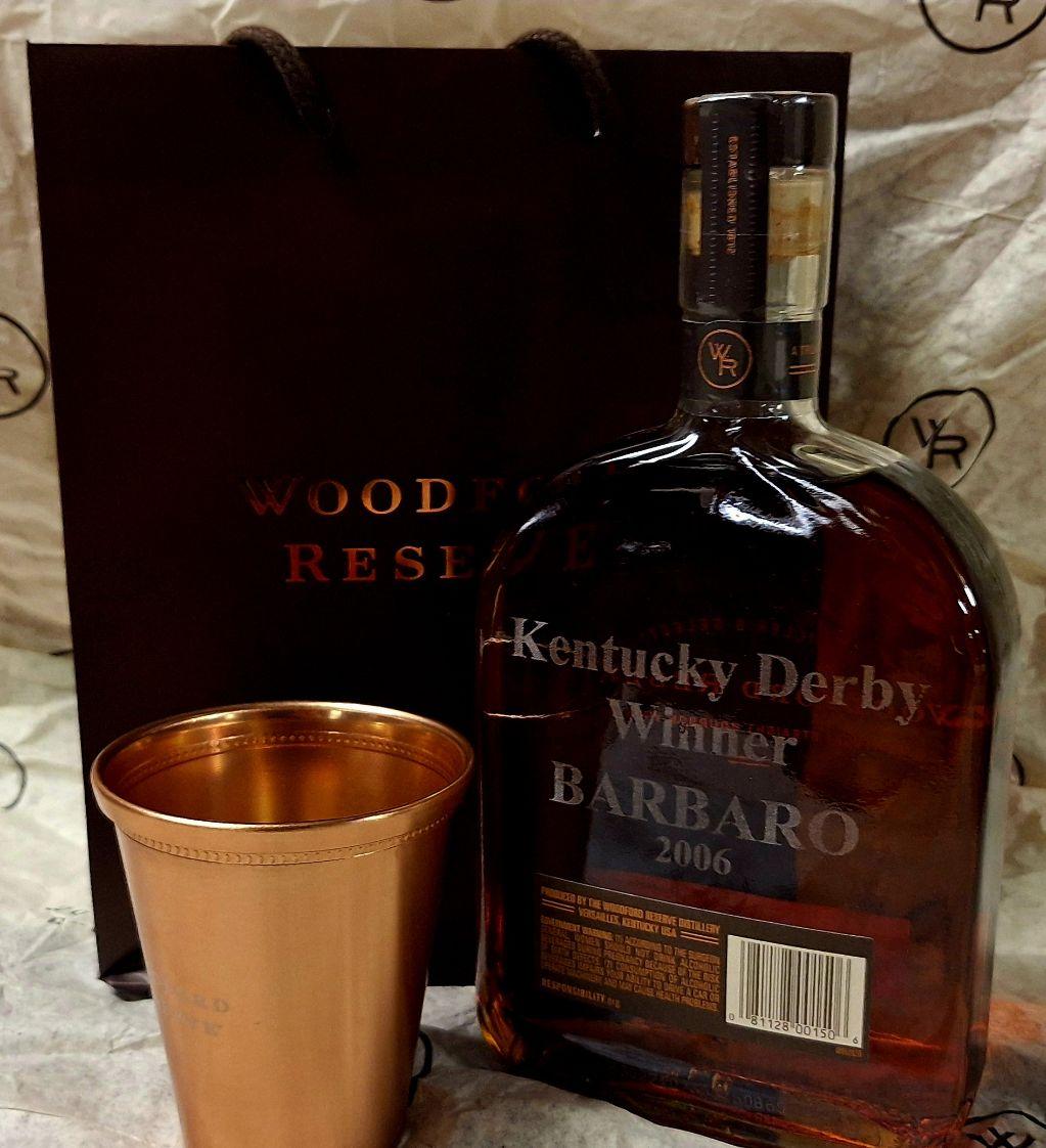 1996 Barbaro - Woodford Reserve