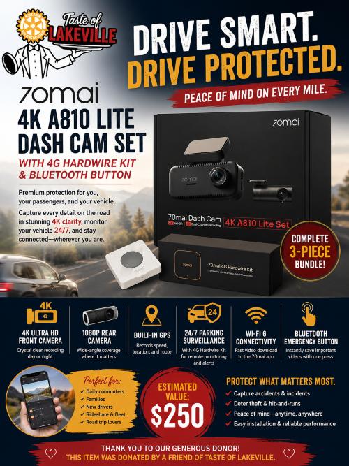 Drive with Confidence – 70mai 4K Dash Cam Prot...