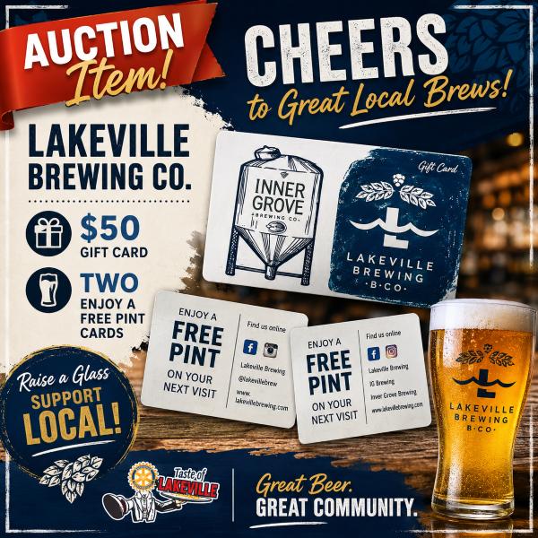 Cheers to Local Flavor – Lakeville Brewing Exp...