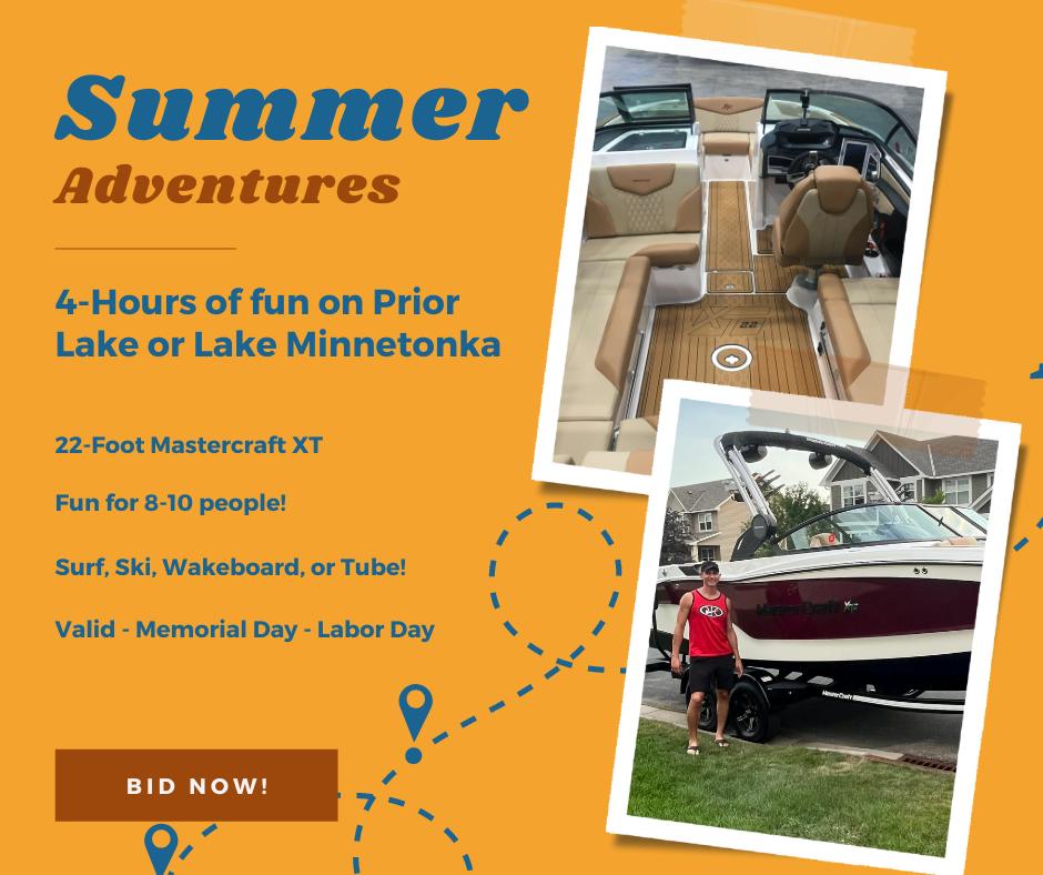 Summer Lake Cruise