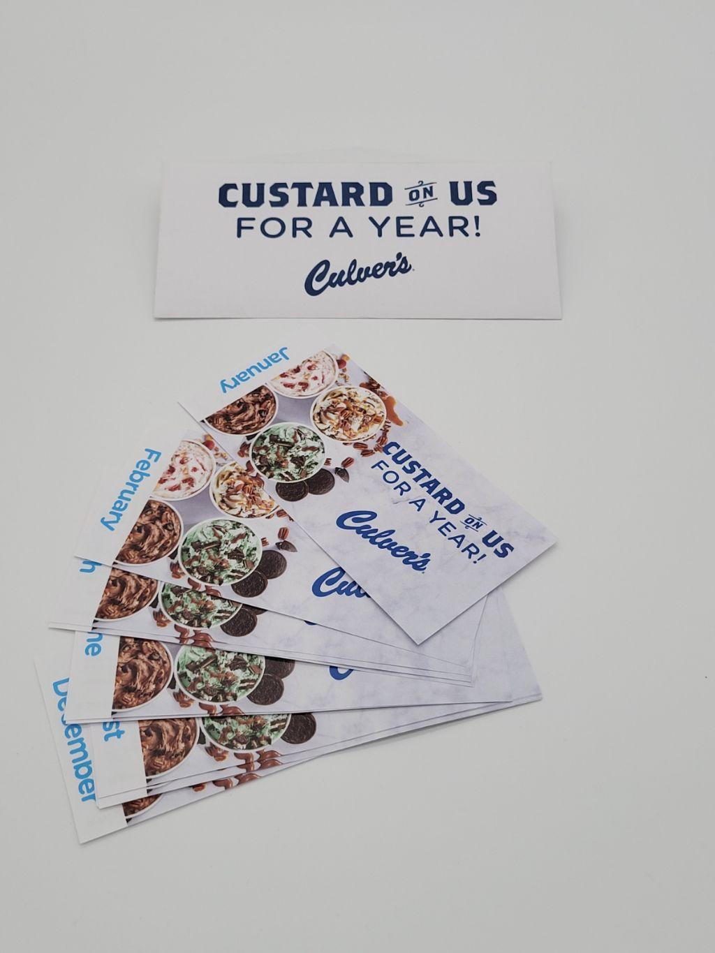 Culvers -   Flavor of the Month Gift Card