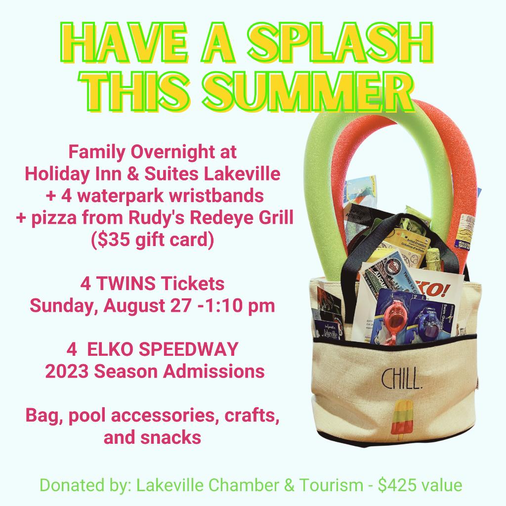 Have a splash this summer!