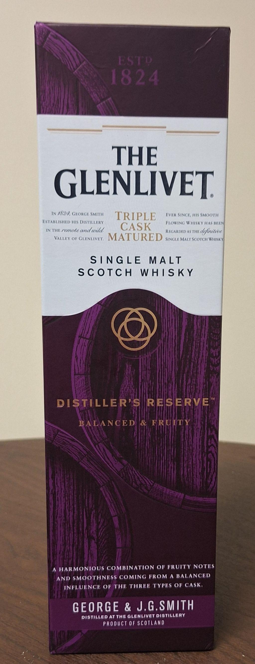 The Glenlivet Distiller’s Reserve – Trip...