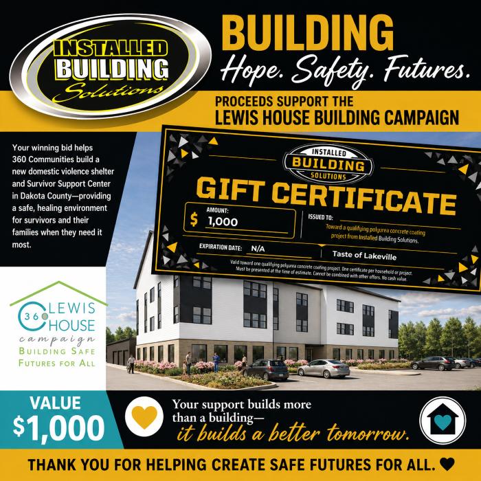 Build a Better Tomorrow – $1,000 Installed Bui...