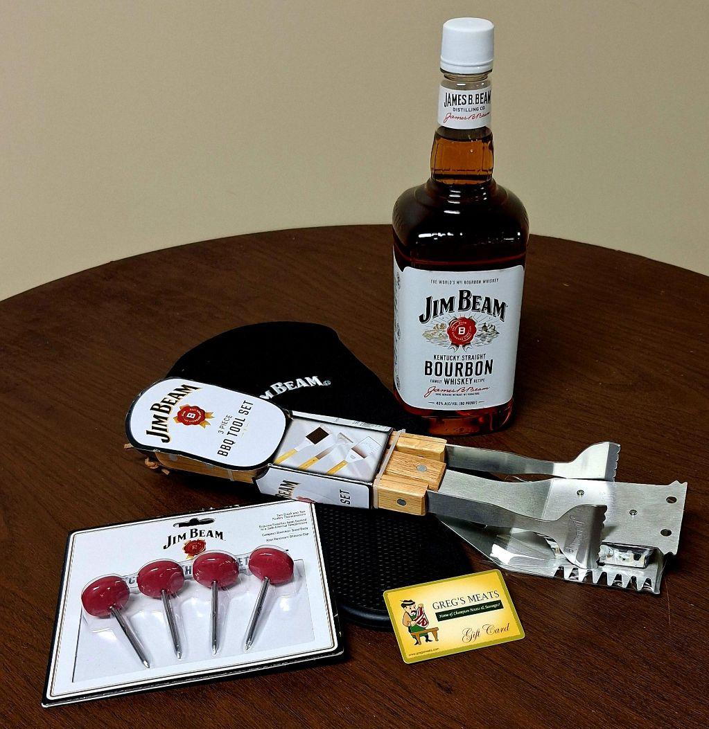 Jim Beam Grill Package