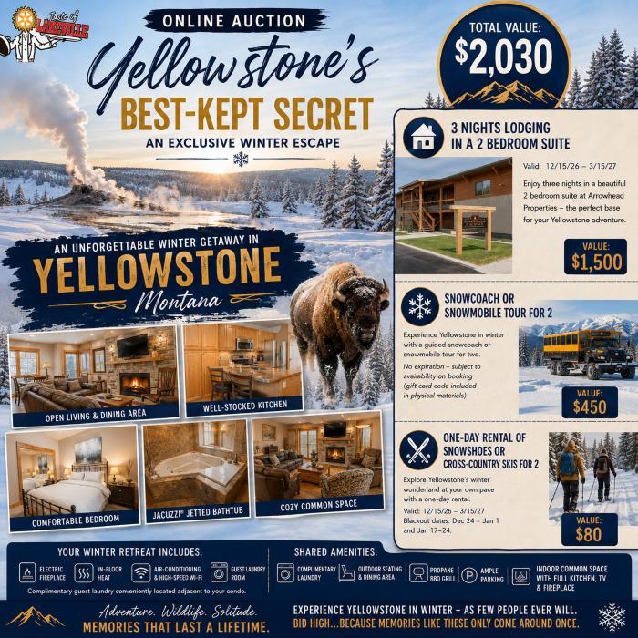 Yellowstone's Best-Kept Secret: An Exclusive Winter ...