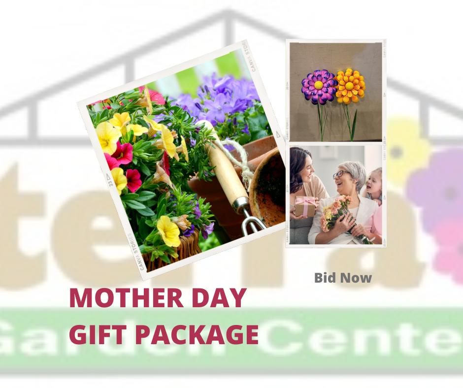 Mother's Day Gift Basket by Terra Garden